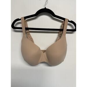 SKIMS Smoothing Intimates Full Coverage Lightly Lined Bra Clay Size 34C NWT